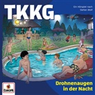 Stefan Wolf - Ein Fall für TKKG - Drohnenaugen in der Nacht, 2 Audio-CD (Audio book)