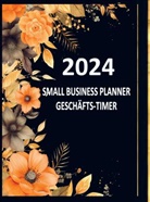 Jennifer Huber, Jennifer Huber - Small Business Planner: GESCHÄFTS-TIMER