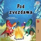 Kidkiddos Books, Sam Sagolski - Under the Stars (Serbian Children's Book - Latin Alphabet)