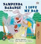 Shelley Admont, Kidkiddos Books - I Love My Dad (Swahili English Bilingual Children's Book)