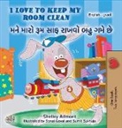 Shelley Admont, Kidkiddos Books - I Love to Keep My Room Clean (English Gujarati Bilingual Book for Kids)