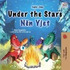 Kidkiddos Books, Sam Sagolski - Under the Stars (English Albanian Bilingual Kids Book)