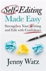 Jenny Watz - Self-Editing Made Easy