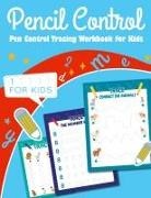 Laura Bidden - Pen Control Tracing Book for Kids