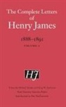 Henry James, Michael Anesko, Katie Sommer, Greg W Zacharias, Greg W. Zacharias - Complete Letters of Henry James, 18881891