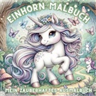 S&amp;L Inspirations Lounge, S&amp;L Inspirations Lounge - Einhorn Malbuch - Mein zauberhaftes Ausmalbuch ab 4 Jahren