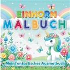 S&amp;L Inspirations Lounge, S&amp;L Inspirations Lounge - Einhorn Malbuch - 50 fantastische Einhorn-Motive