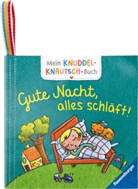 Martina Badstuber, Martina Badstuber - Mein Knuddel-Knautsch-Buch: Gute Nacht; robust, waschbar und federleicht. Praktisch für zu Hause und unterwegs