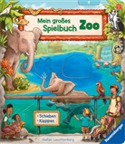 Lieselotte Jacob, Stefan Leuchtenberg - Mein großes Spielbuch - Zoo