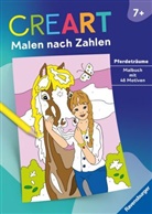 Maja Wagner - CreArt Malen nach Zahlen ab 7: Pferdeträume