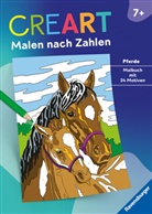 Maja Wagner - CreArt Malen nach Zahlen ab 7: Pferde