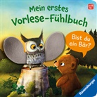 Kathrin Lena Orso, Iris Blanck - Mein erstes Vorlese-Fühlbuch - Bist du ein Bär?