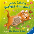 Maria Höck, Lisa Rammensee - Mein liebstes Vorlese-Fühlbuch: Die kleine Katze