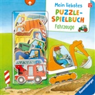 Sabine Cuno, Klaus Bliesener - Mein liebstes Puzzle-Spielbuch: Fahrzeuge