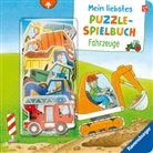 Sabine Cuno, Klaus Bliesener - Mein liebstes Puzzle-Spielbuch - Fahrzeuge