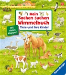 Susanne Gernhäuser, Steffen Walentowitz - Mein Sachen suchen Wimmelbuch: Tiere und ihre Kinder
