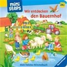 Sandra Grimm, Gabriele Dal Lago - ministeps: Wir entdecken den Bauernhof
