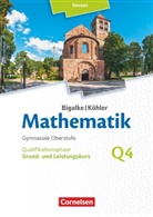 Anton Bigalke, Anton Bigalke, Gabriele Ledworuski, Horst Kuschnerow, Nor Köhler, Norbert Köhler... - Bigalke/Köhler: Mathematik - Hessen - Ausgabe 2016 - Grund- und Leistungskurs 4. Halbjahr