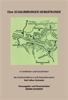 Georg Schwedt, Georg Schwedt - Eine SCHAUMBURGER HEIMATKUNDE