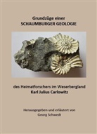Georg Schwedt, Georg Schwedt - Grundzüge einer SCHAUMBURGER GEOLOGIE