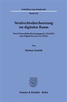 Marlene Einfeldt - Strafrechtsdurchsetzung im digitalen Raum.
