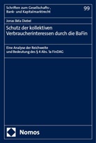 Jonas Diebel, Jonas Béla Diebel - Schutz der kollektiven Verbraucherinteressen durch die BaFin