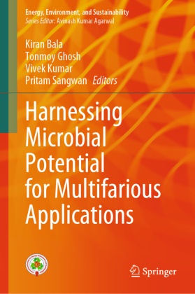 Kiran Bala, Tonmoy Ghosh, Vivek Kumar, Vivek Kumar et al, Pritam Sangwan - Harnessing Microbial Potential for Multifarious Applications