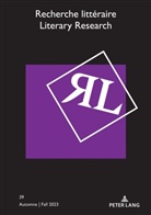 Marc Maufort - Recherche littéraire / Literary Research