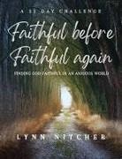 Lynn Nitcher - Faithful Before, Faithful Again