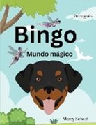 Marcy Schaaf - Bingo Mundo Magico (Portuguese) Bingo's Magical World