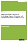 F Krosinter, F. Krosinter - Effektive Mesozyklus-Planung im Krafttraining. Diagnose, Zielsetzung und Literaturgrundlagen für nachhaltigen Erfolg