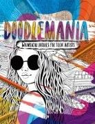 Ella Frenzy - Doodlemania - Whimsical Doodles For Teen Artists