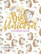 Luna Sparkle - My BIG Unicorn Coloring Book