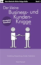 Horst Hanisch - Der kleine Business- und Kunden-Knigge 2100