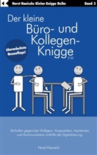 Horst Hanisch - Der kleine Büro- und Kollegen-Knigge 2100