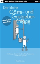 Horst Hanisch - Der kleine Gäste- und Gastgeber-Knigge 2100