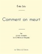 Émile Zola - Comment on meurt de Émile Zola (édition grand format)