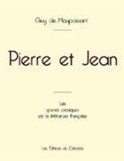 Guy de Maupassant - Pierre et Jean de Maupassant (édition grand format)