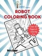 Mike Murphy - Hidden Hollow Tales Robot Coloring Book