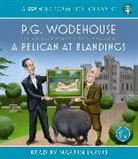 P.G. Wodehouse, Martin Jarvis - A Pelican at Blandings (Audiolibro)