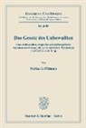 Markus Löffelmann - Das Gesetz des Unbewußten.