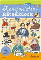 Maren Blaschke, Anna Schieren - Mein Komponisten-Rätselblock