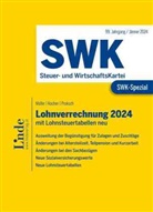 Christa Kocher, Eduard Müller, Franz Proksch - SWK-Spezial Lohnverrechnung 2024