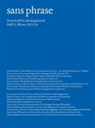 Jean Améry, Aljoscha Bijlsma, Markus Bitterolf, Alex Carstiuc, Alain Finkielkraut, Marlene Gallner... - sans phrase