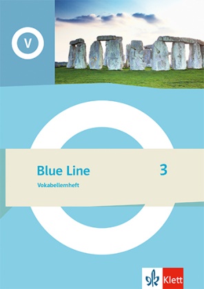 Blue Line 3 - Vokabellernheft Klasse 7