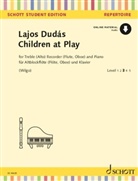 Lajos Dudas - Children at Play