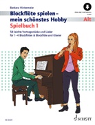 Barbara Hintermeier - Blockflöte spielen - mein schönstes Hobby