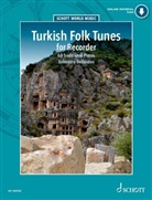 Valentina Bellanova - Turkish Folk Tunes for Recorder
