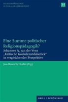 Jan-Hendrik Herbst - Eine Summe politischer Religionspädagogik?