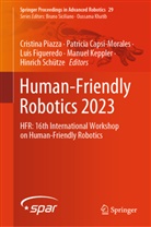 Patricia Capsi-Morales, Luis Figueredo, Luis Figueredo et al, Manuel Keppler, Cristina Piazza, Hinrich Schütze - Human-Friendly Robotics 2023